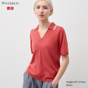 Uniqlo x JW Anderson Polo Short-Sleeve Sweater